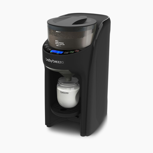 Baby Brezza Formula Pro Advanced WiFi Baby Formula Dispenser in Black | Babylist