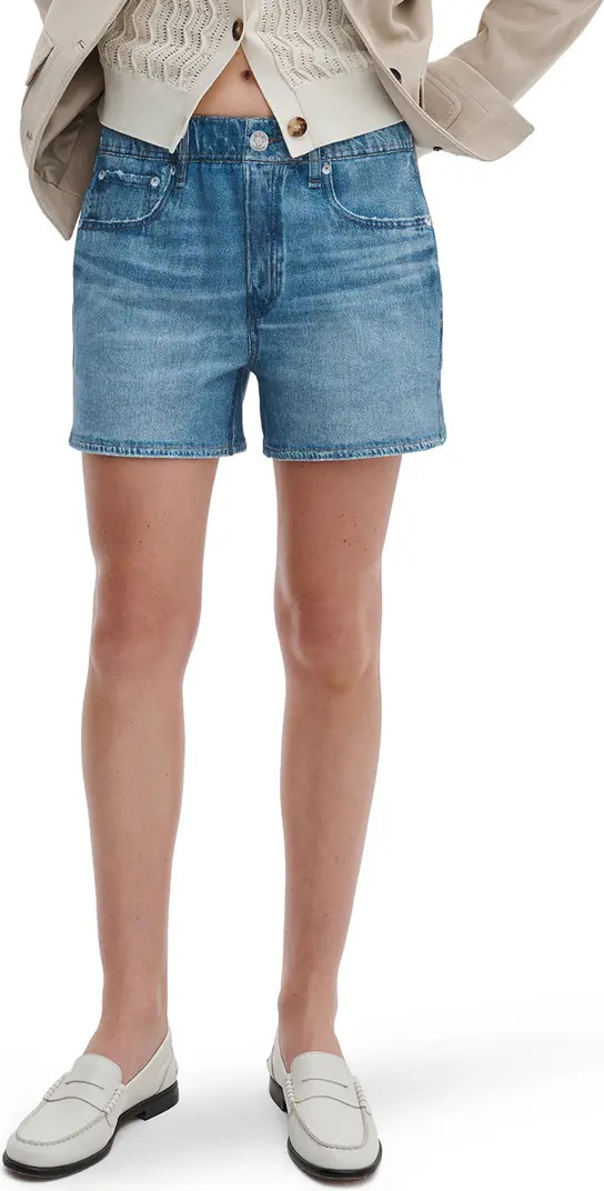 rag & bone rb Miramar Cotton Terry Walking Shorts | Nordstrom | Nordstrom