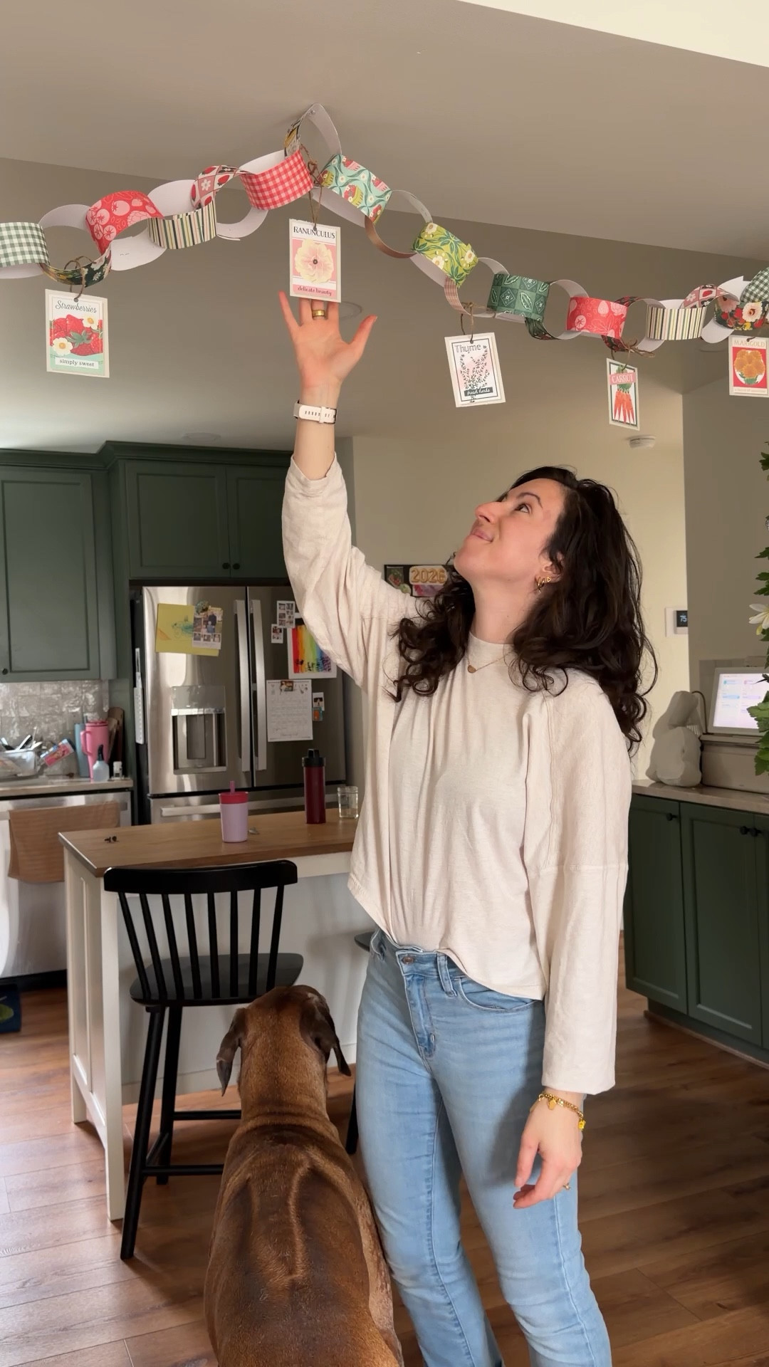 Spring craft 

#LTKSeasonal #LTKmomlife