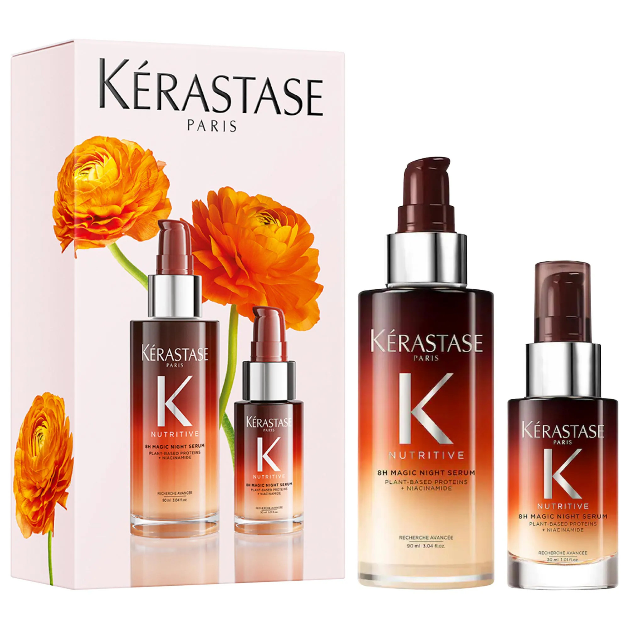Kérastase 8H Magic Night Serum Hair Gift Set for Dry Hair | Sephora (US)