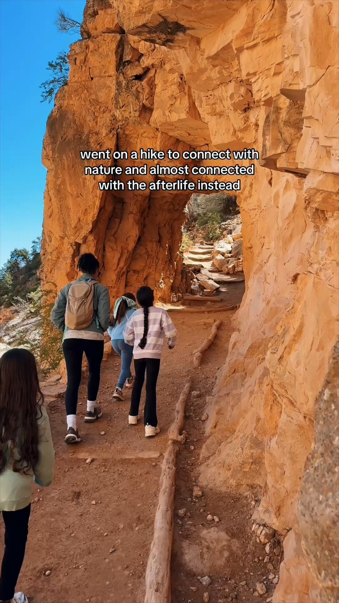 Hiking the Grand Canyon 

#LTKTravel #LTKActive #LTKFamily