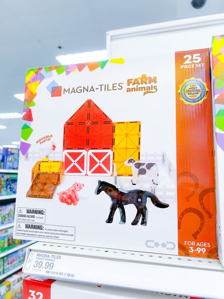 Target Kids Circle Deals 30% off on Magna Tile Farm Stem Building Toys #target #targetcircle #targetdeals #magnatiles 

#LTKxTarget #LTKGiftGuide #LTKkids