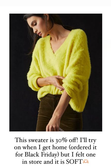 Fuzzy oversized sweater on sale, yellow sweater, gold sweater, cozy sweater 

#LTKunder100 #LTKsalealert #LTKSeasonal