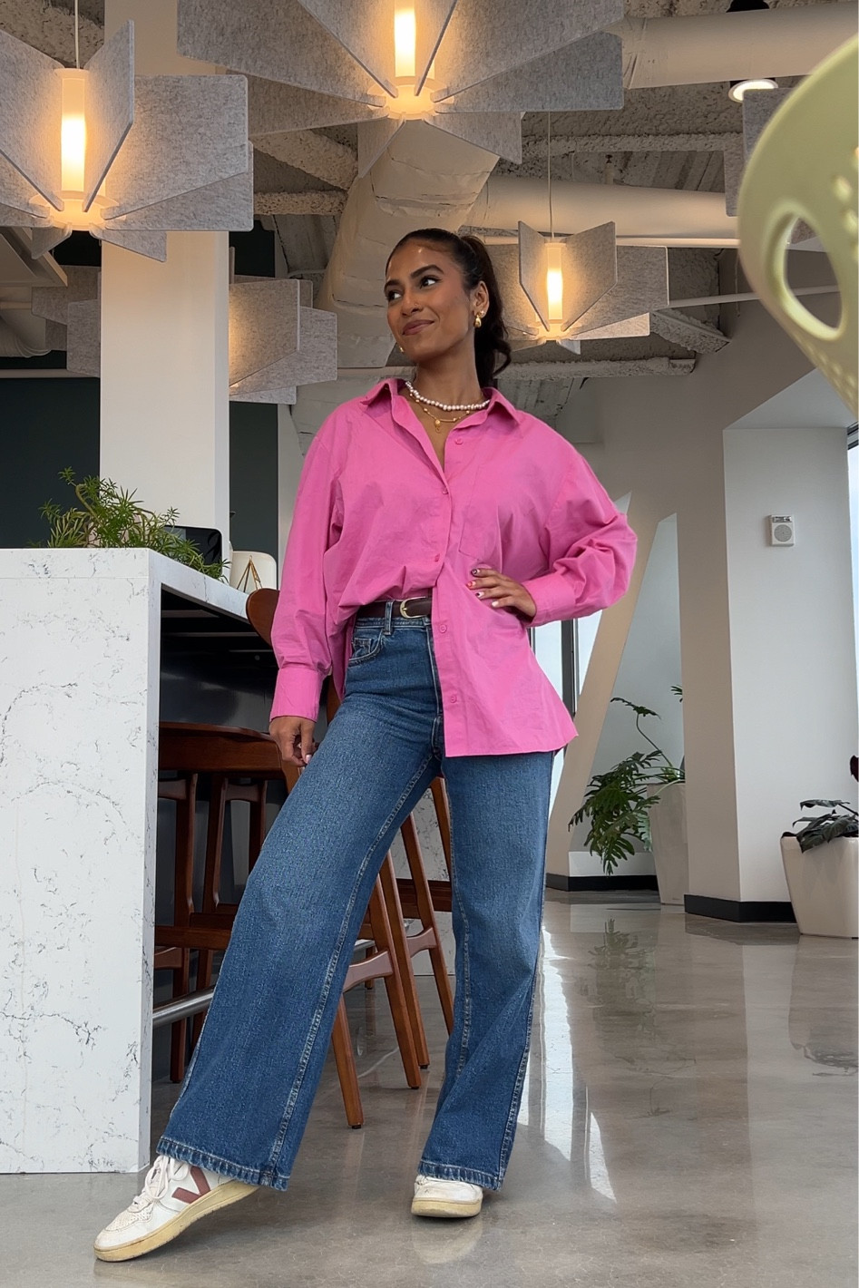 color button ups for spring and summer >> ☀️☀️💗 / corporate outfit ideaas