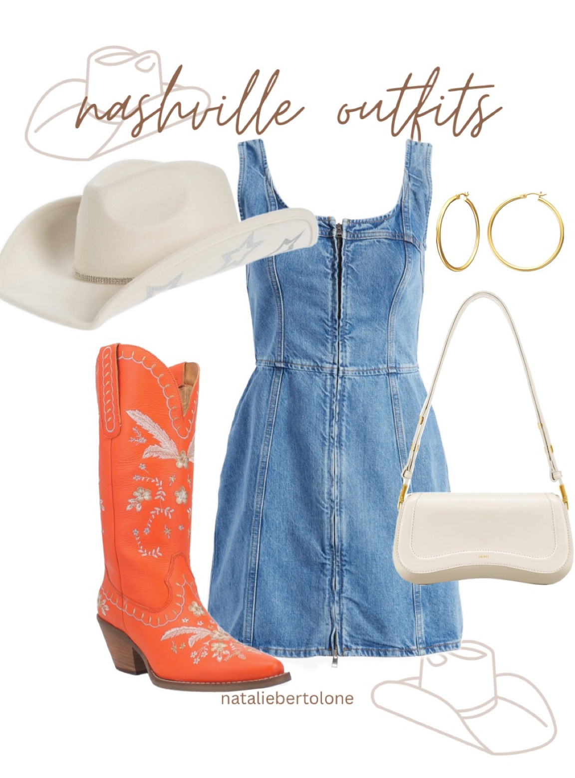 nashville outfit idea 

#LTKstyletip #LTKunder100 #LTKunder50