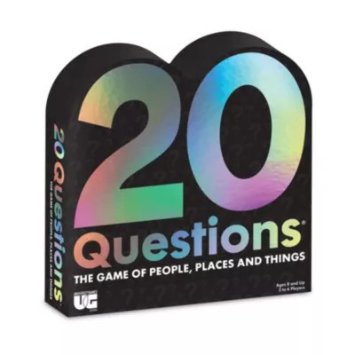 University Games 20 Questions - The Game of People, Places and Things | Belk