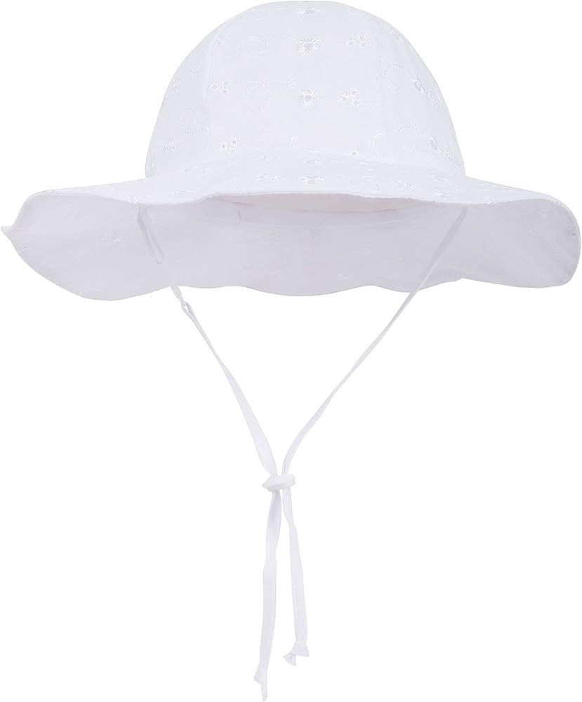 SimpliKids UPF 50+ UV Sun Protection Wide Brim Baby Sun Hat | Amazon (US)