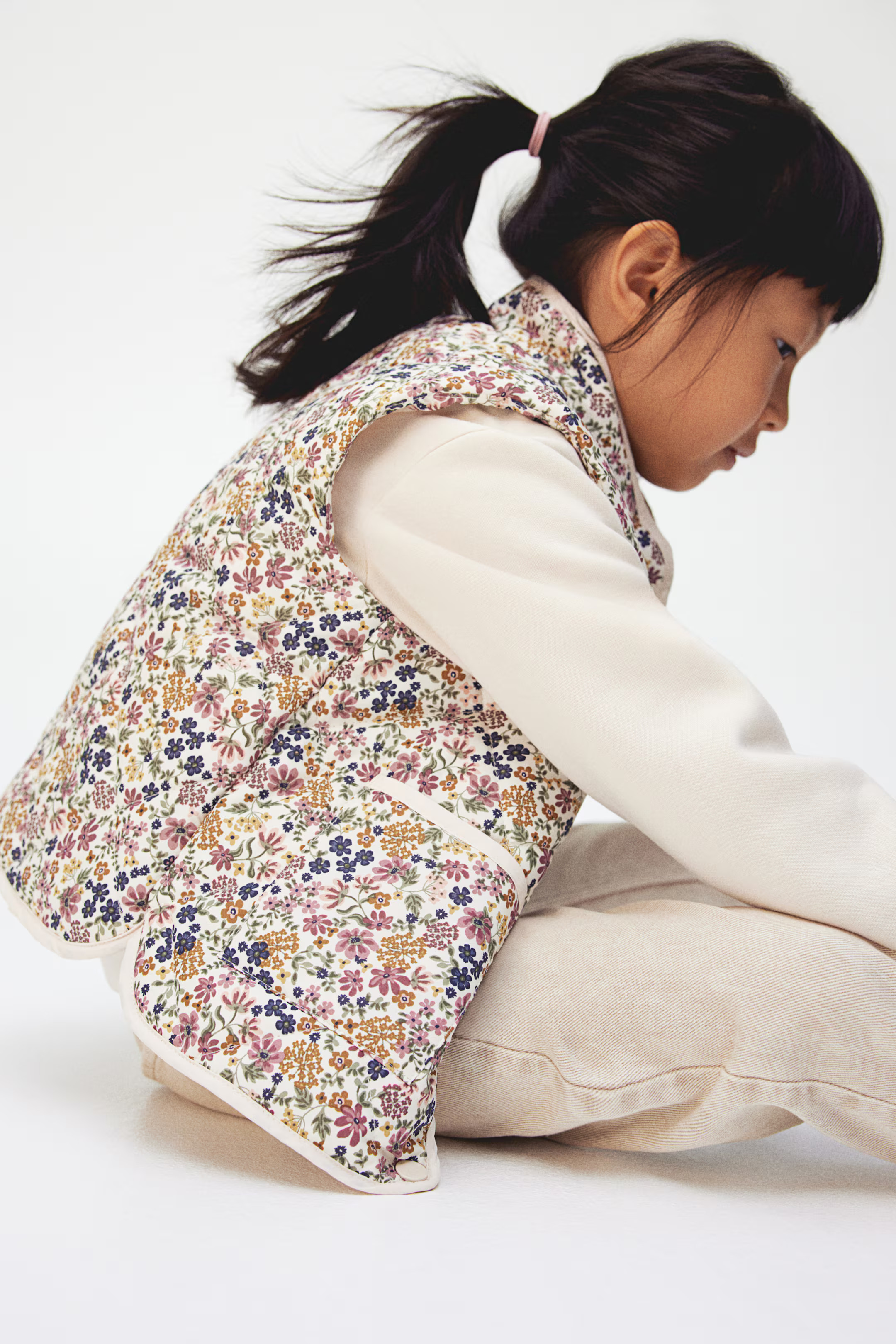 Quilted Vest | H&M (US + CA)