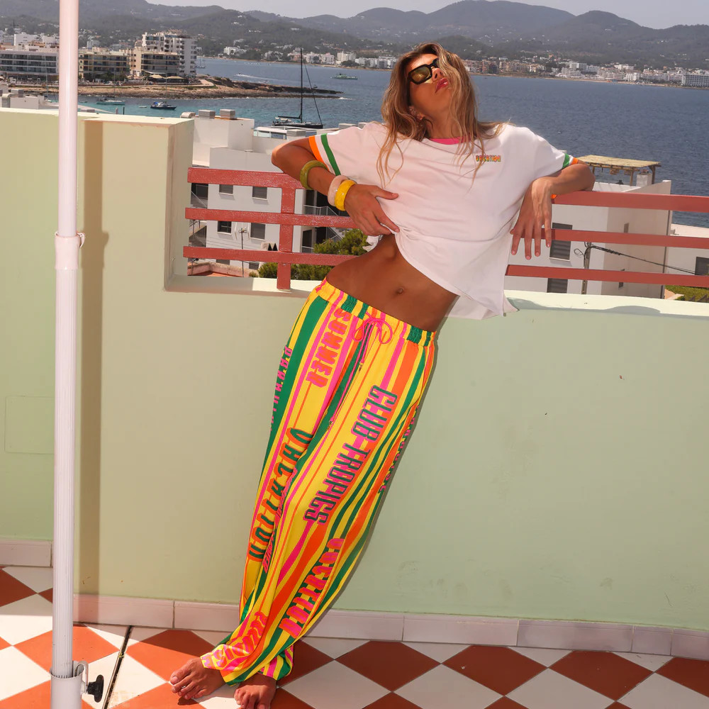 Drawstring Resort Pants - Sunshine Lover | Kulani Kinis US