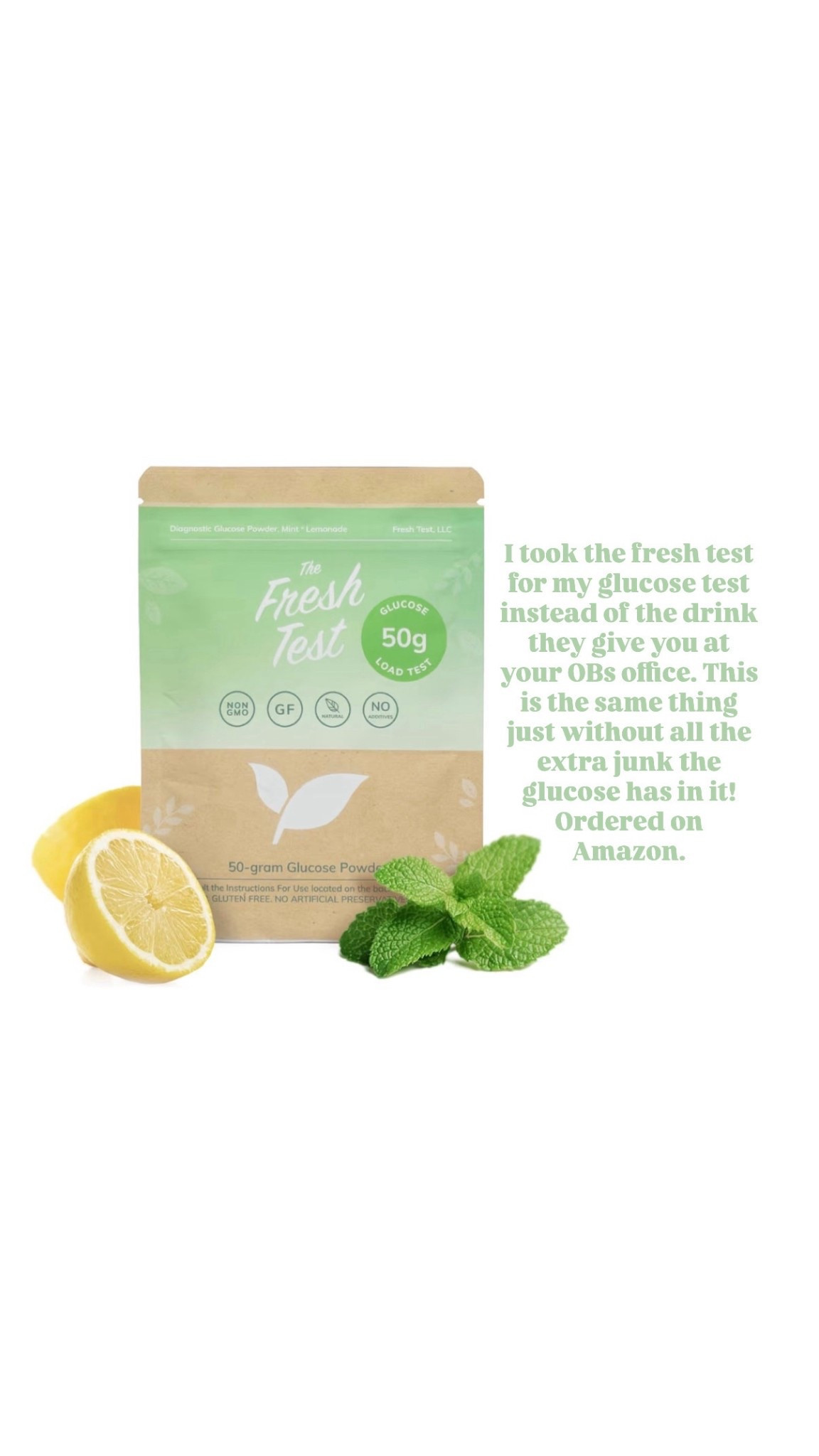 This cleaner glucose test was a great alternative! 

Loverly Grey, Amazon find, glucose test, Fresh Test glucose test, maternity essentials, pregnancy essentials 

#LTKmomlife #LTKBaby #LTKBump