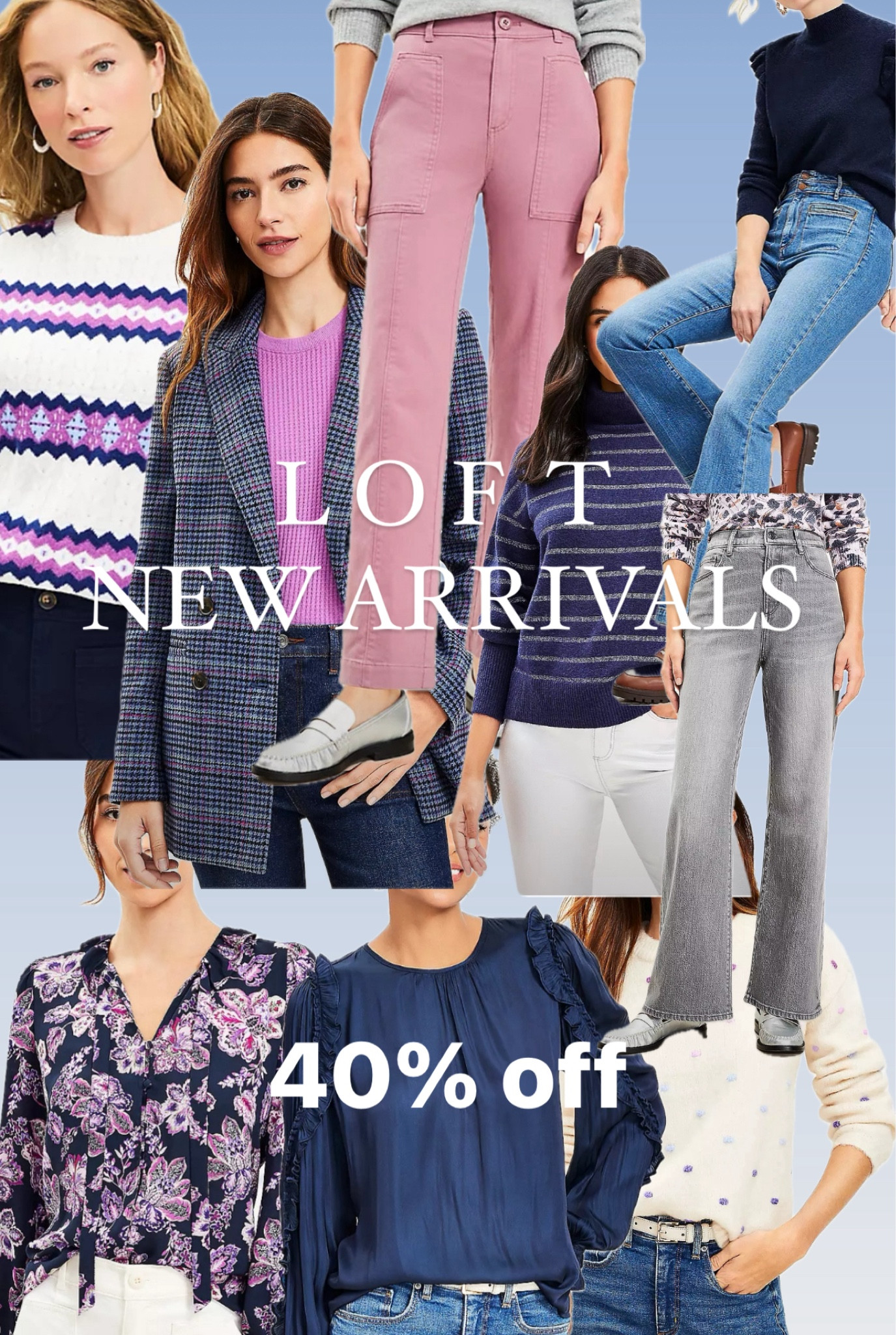 Loving this new color palette!!! And 40% off! 

#LTKfindsunder100 #LTKover40 #LTKsalealert