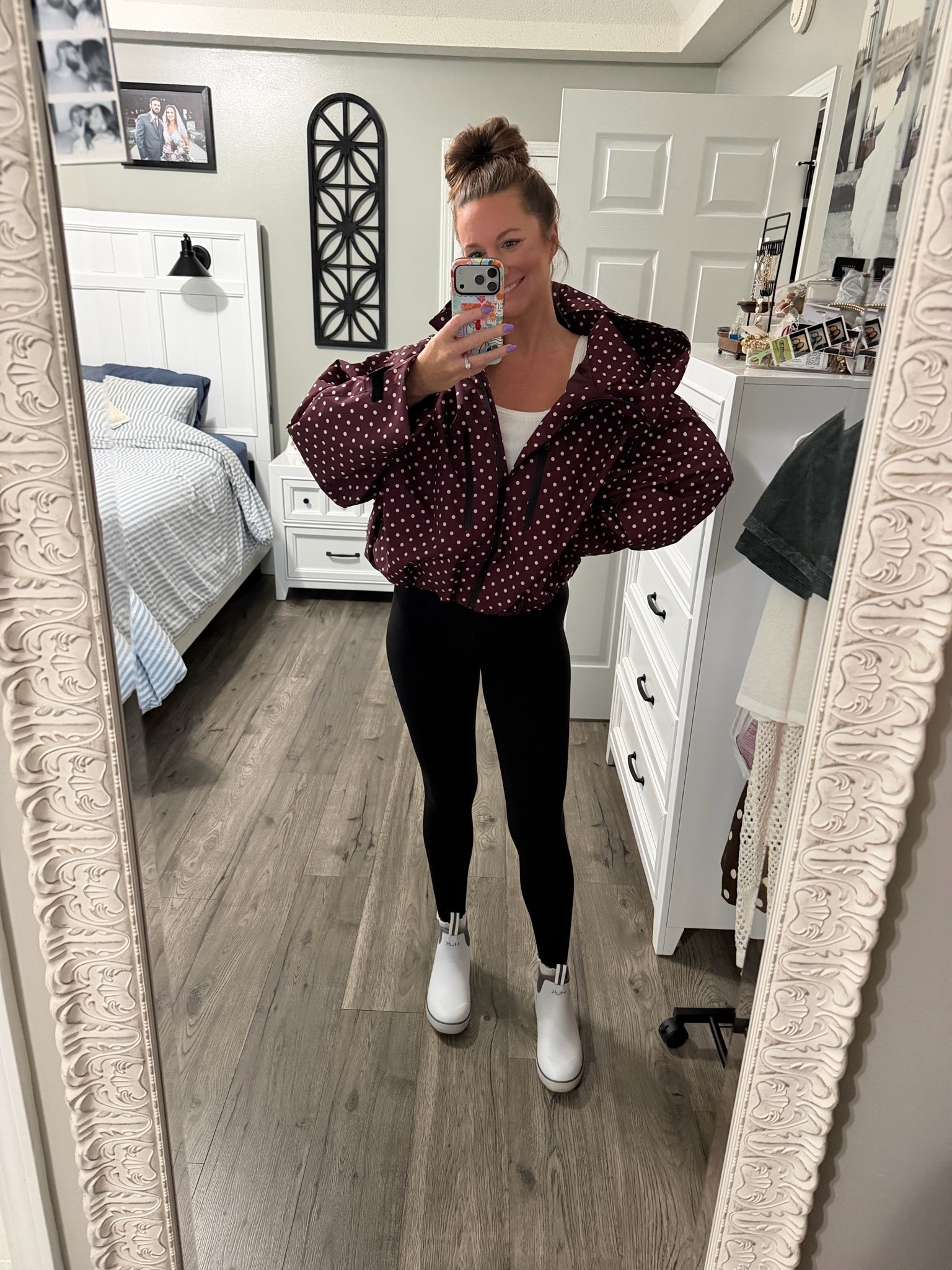 Finally found a rain jacket I LOVE! ☔️

This one was found on TT, but I did link a similar option! 🤍

#LTKootd #LTKSeasonal #LTKActive