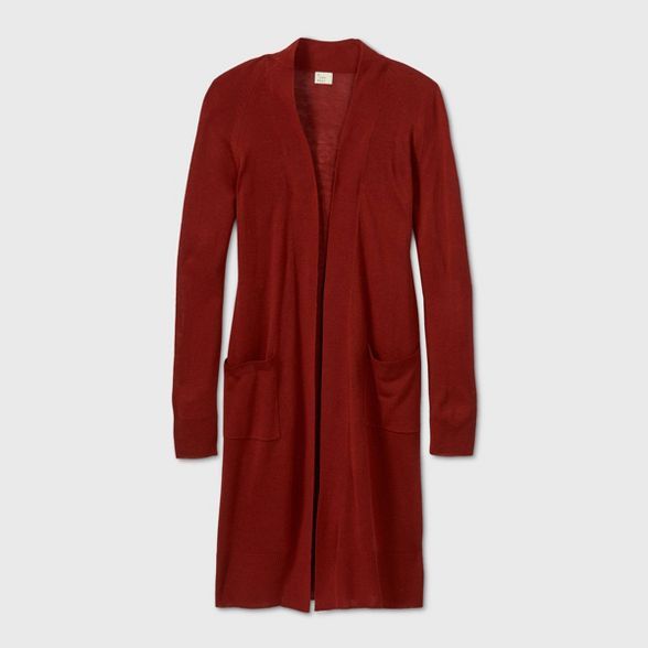 Women's Linen Blend Duster Cardigan - A New Day™ | Target