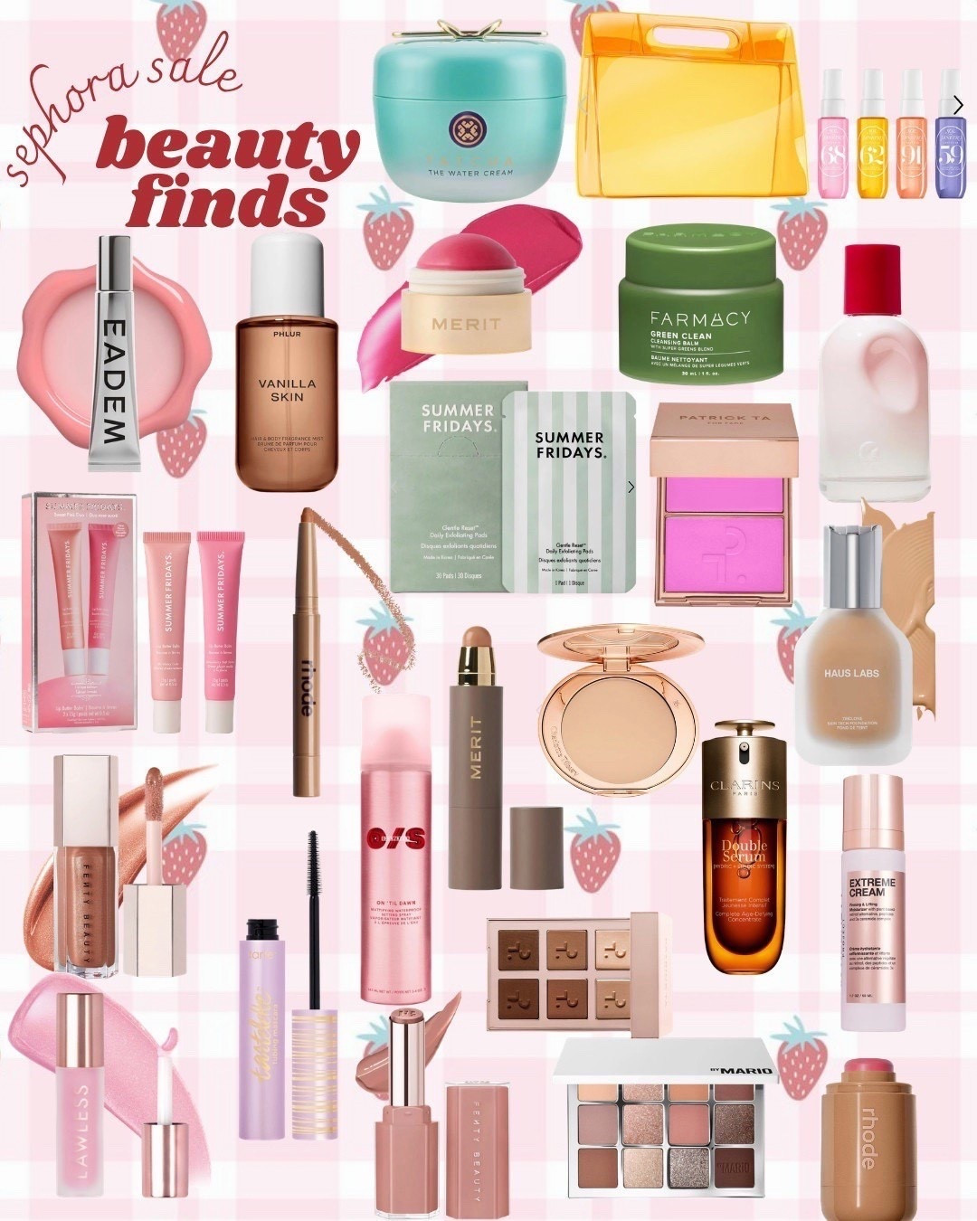 Sephora Sale is going on right now! Here are some items I am loving and some that I am buying! 

 #LTKSeasonal #LTKSaleAlert #LTKBeauty