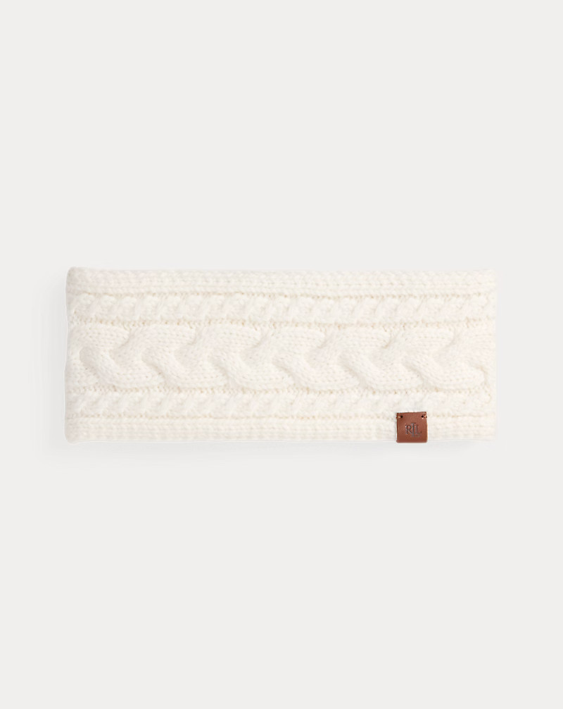 Cable-Knit Headband | Ralph Lauren (UK)