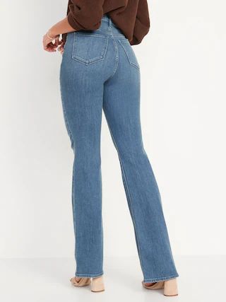 High-Waisted Wow Flare Jeans for Women | Old Navy (US)
