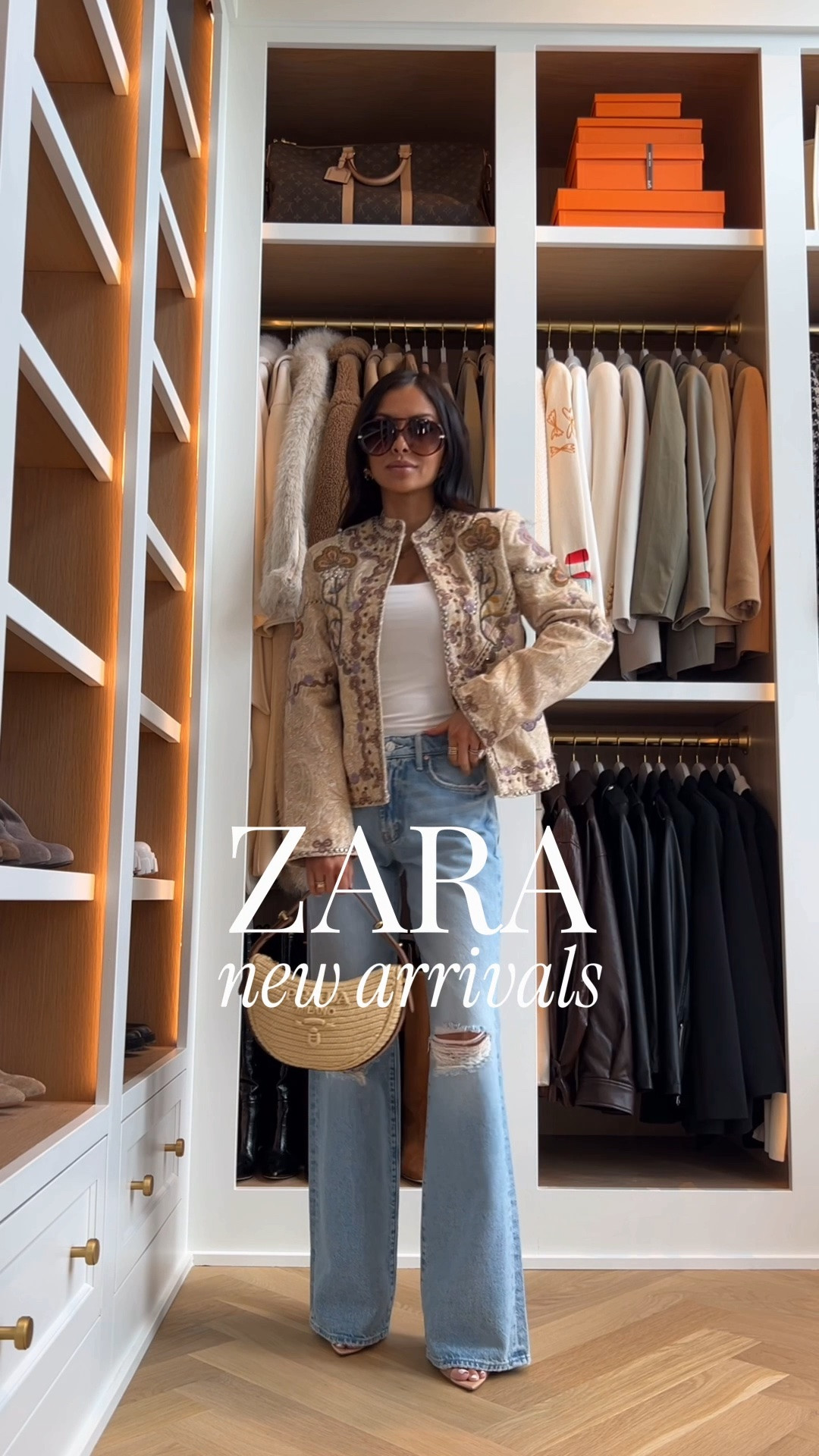 Zara new arrivals 
Zara jackets wearing an XS
Zara pants wearing an XS

#LTKOver40 #LTKmomlife #LTKootd
