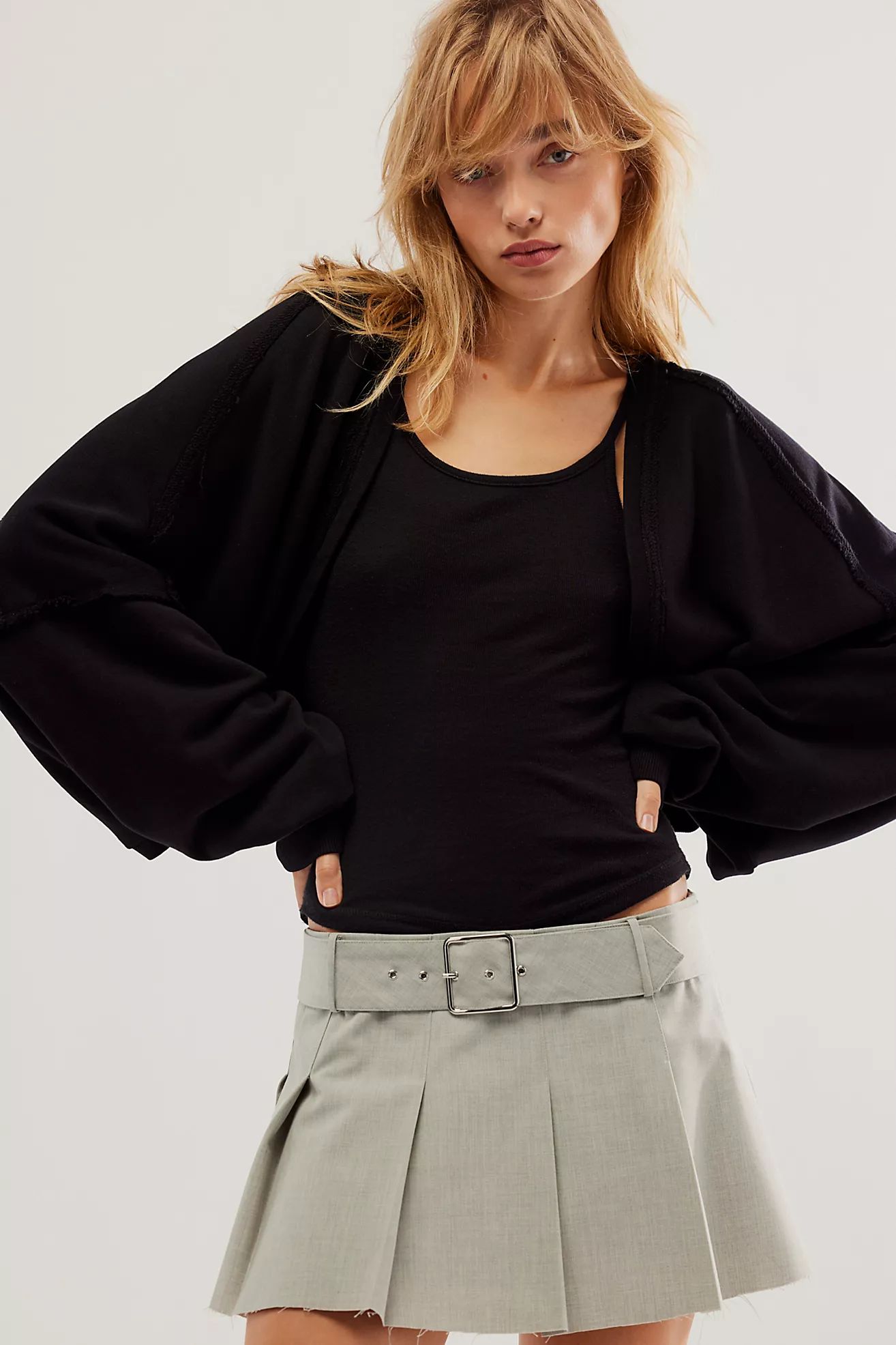 Shrug It Off Sweatshirt | Free People (Global - UK&FR Excluded)