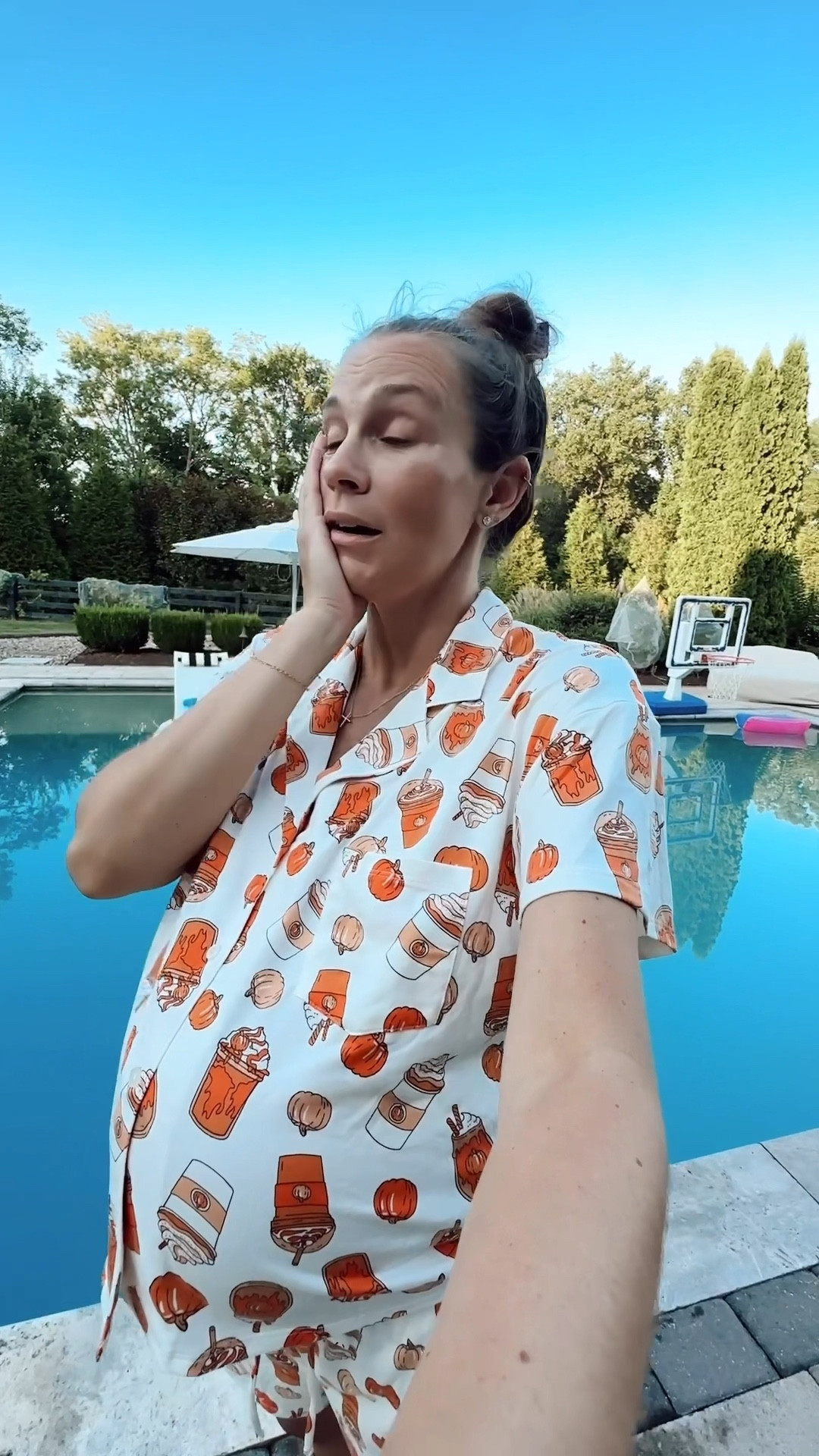 Cutest $16 fall pajamas from Walmart. This print is sold out but four Halloween prints are still in stock. So soft and comfy! Have pockets too!

Fall PJs, Halloween PJs, Halloween pajamas, Starbucks, print, fall, fines, Walmart, sleepwear, Walmart, pajamas, Walmart PJs, Angela Lanter  

#LTKBump #LTKFindsUnder50 #LTKSeasonal