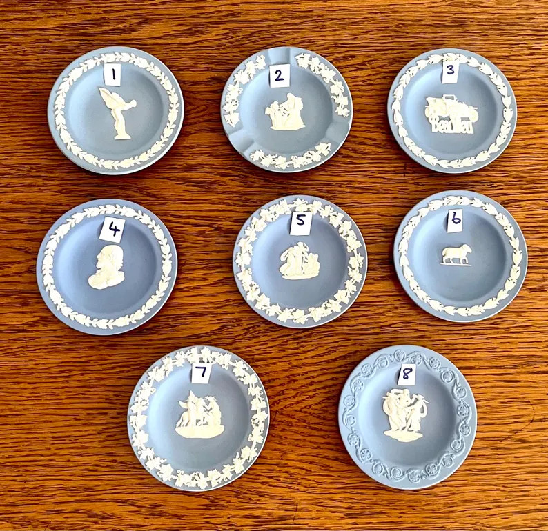 Wedgwood blue individual items | Etsy (Global)