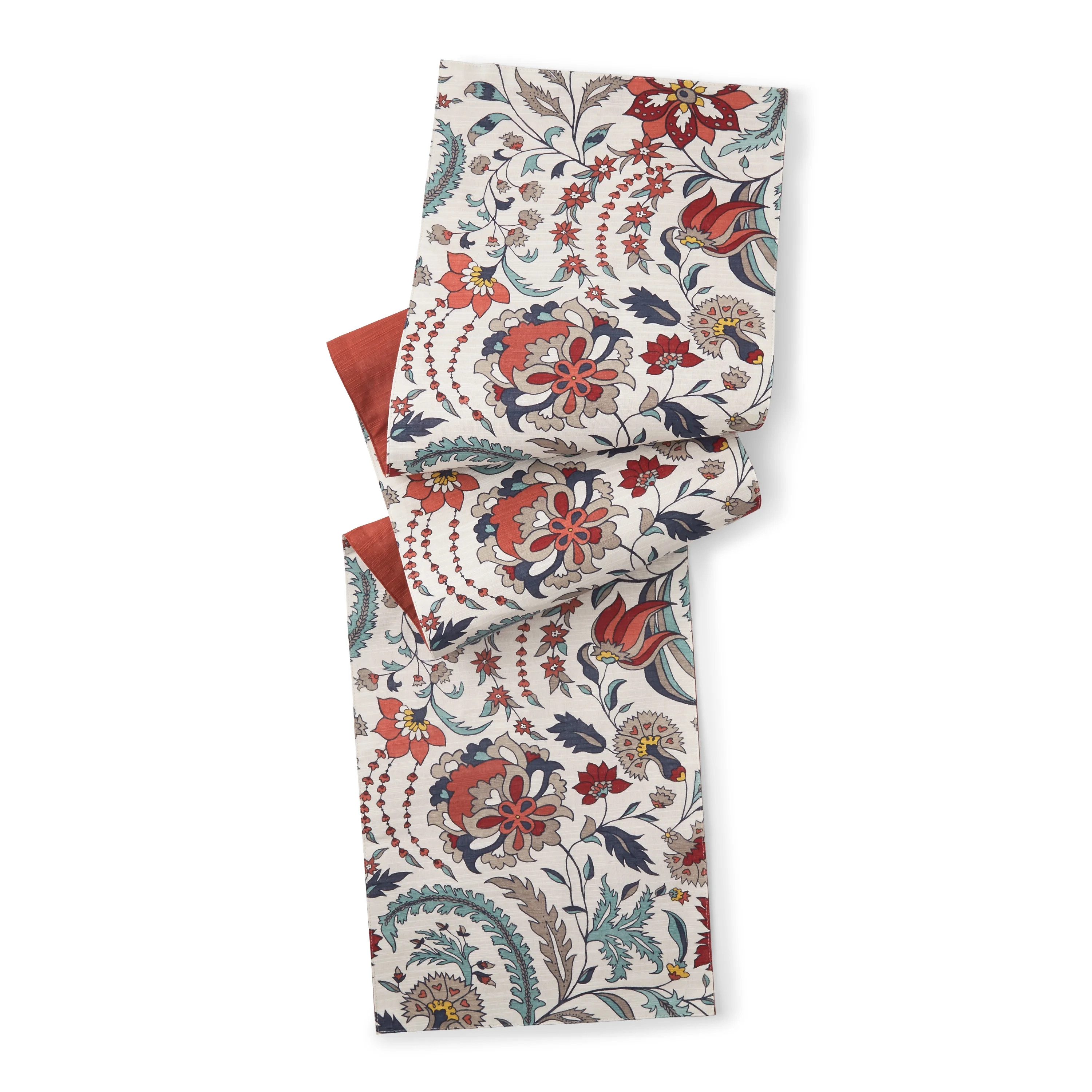 Better Homes & Gardens Boho Jacobean Runner, Multicolor, 14"W x 72"L - Walmart.com | Walmart (US)