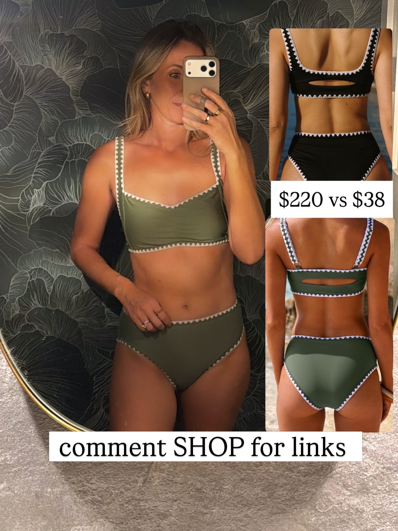 Amazon swimsuit 

#LTKSpringSale #LTKU #LTKmomlife