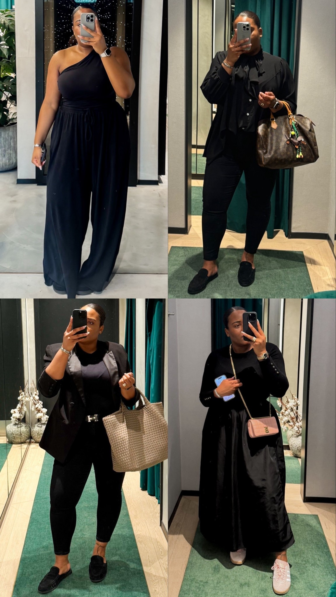 Office Work Outfit Inspiration For When You Don’t Know What To Wear!

Work outfits / office outfits / all back outfits / blazer looks

#LTKuk #LTKworkwear #LTKstyletip