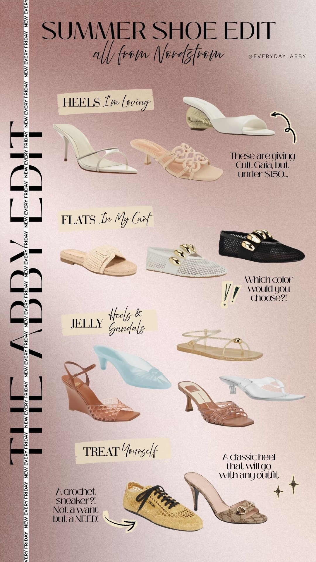 The NEW Nordstrom shoe round up you need to see 😍😍😍