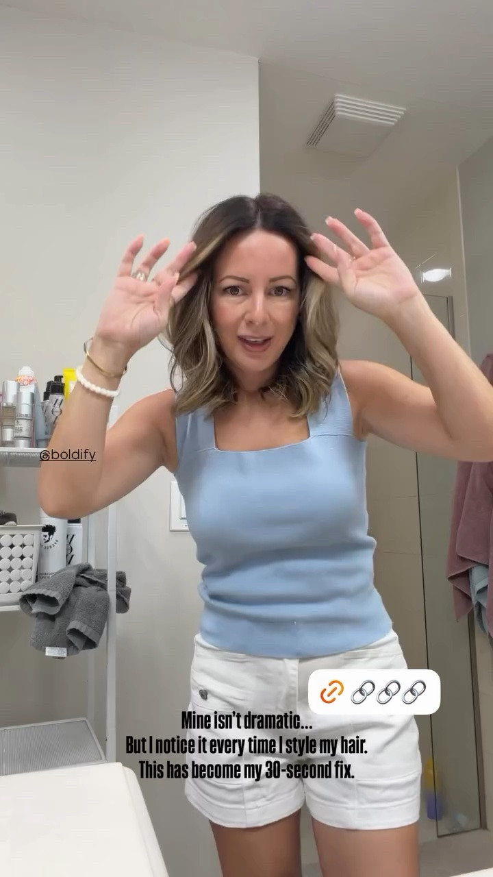 I’ve noticed when I style my hair that my hair has started thinning!!! This is my go to 30 second fix!😍😍😍

#LTKSeasonal #LTKBeauty #LTKmorningroutine