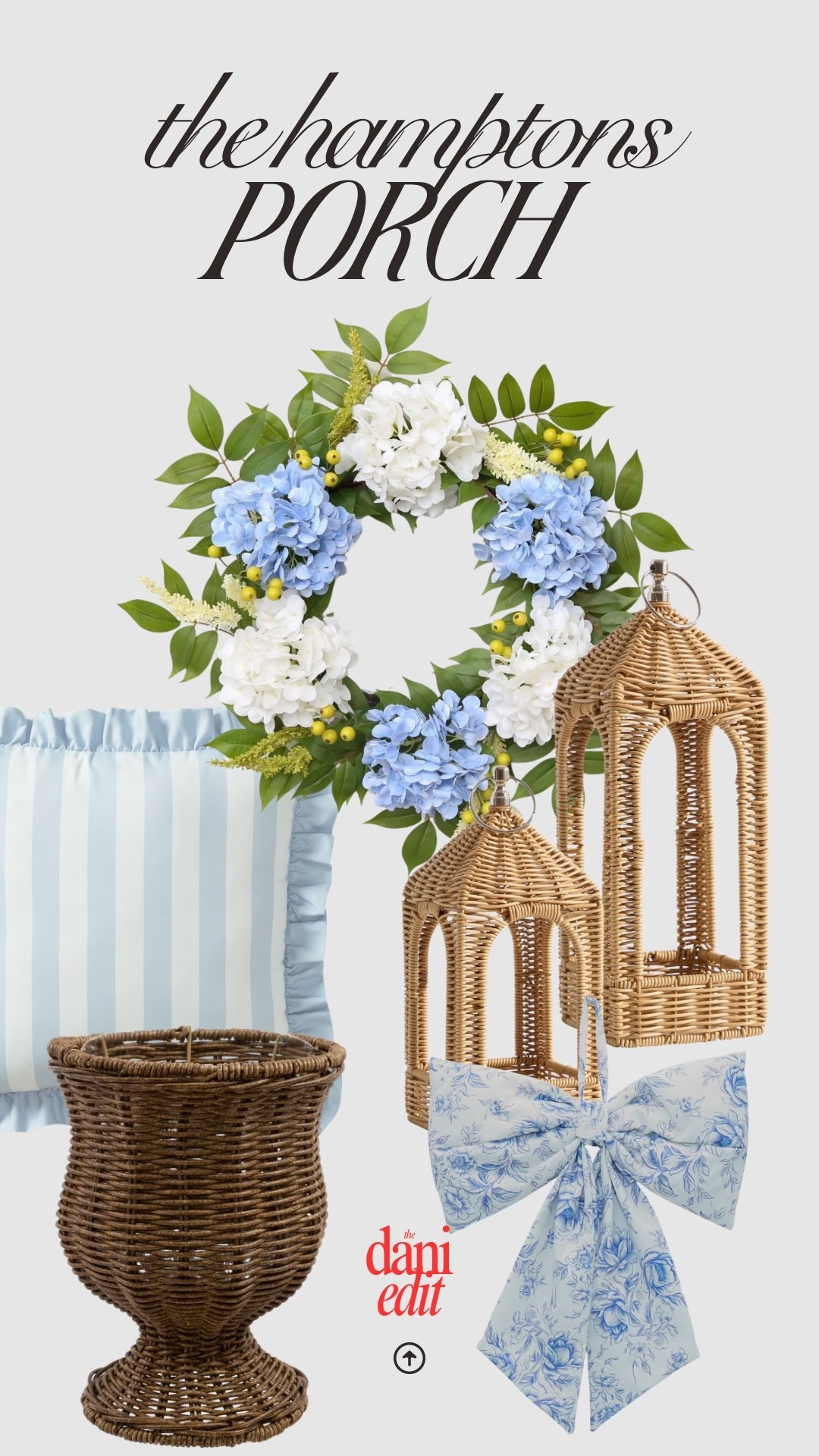 Hamptons inspired porch at Walmart — these are so
Gorgeous ! 

#LTKHome #LTKSeasonal #LTKstorytime