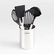 All-Clad 5-Piece Non-Stick Tool Set + Reviews | Crate & Barrel | Crate & Barrel