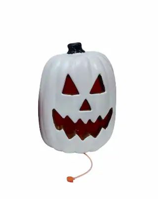 Holiday Home Halloween Tall White Lighted Jack O Latern | Kroger