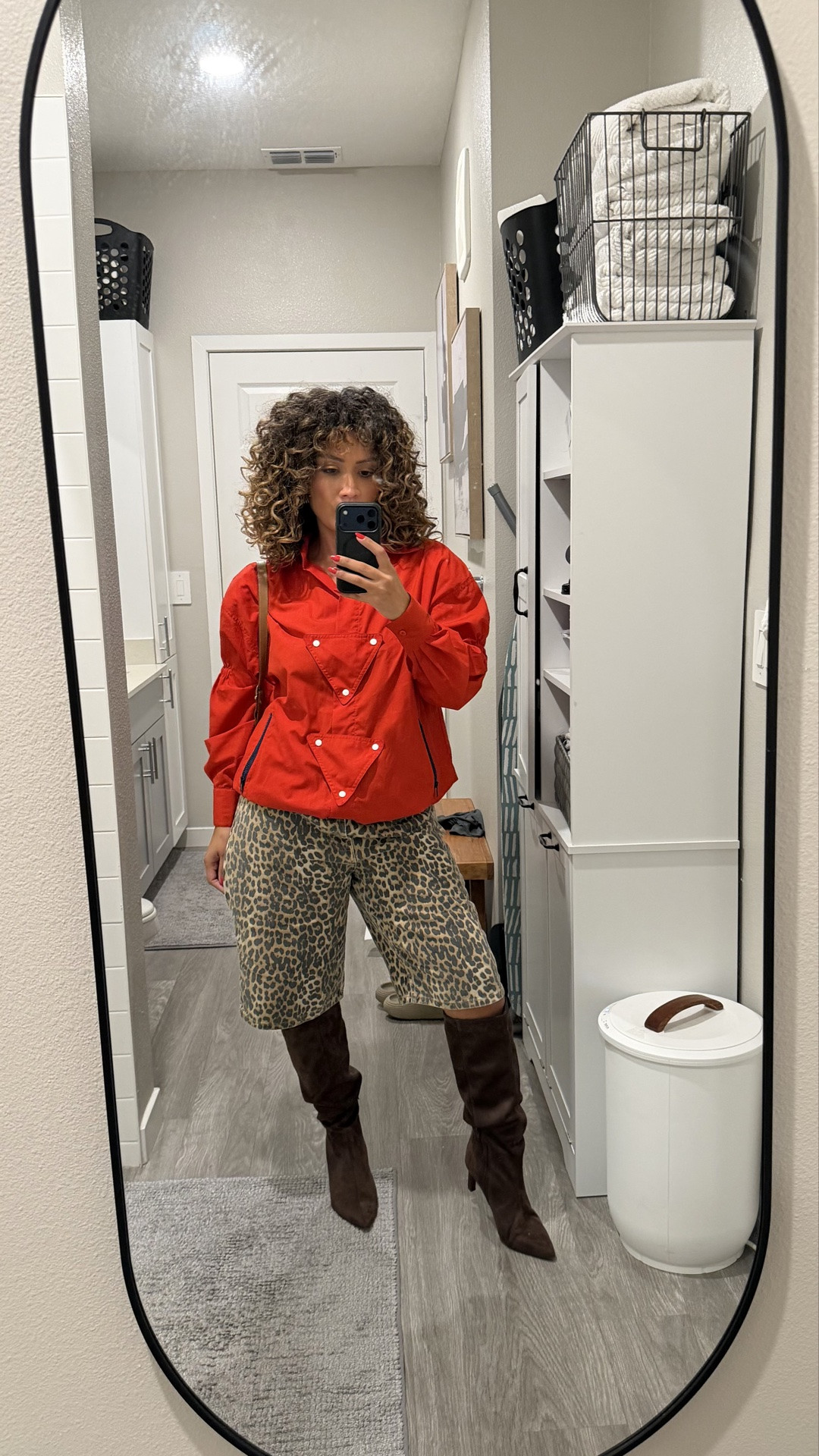 The red jacket edit ❤️ Leopard + chocolate brown might be my favorite way to wear red right now. I linked my edit first, plus more affordable and extended-size options so you can recreate the look your way.

#LTKootd #LTKSeasonal #LTKNYFW
