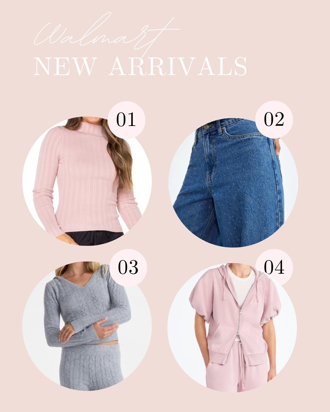 New at Walmart ~ Cozy sets, embellished jeans, comfy tops and dresses!

#CozySets #WinterFashionInspo #WinterStyle #WinterLayers #WalmartFashion

SAY “NEW” for the link!

#LTKSeasonal #LTKMidsize