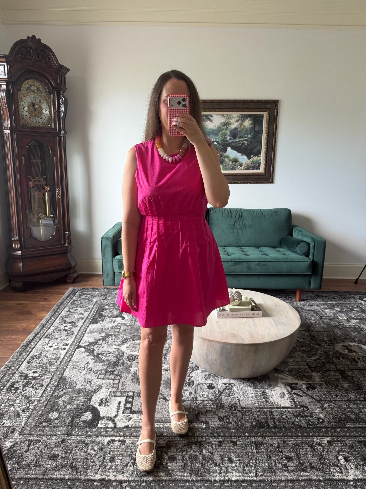 Tuckernuck dress, beaded necklace

#LTKootd #LTKSeasonal