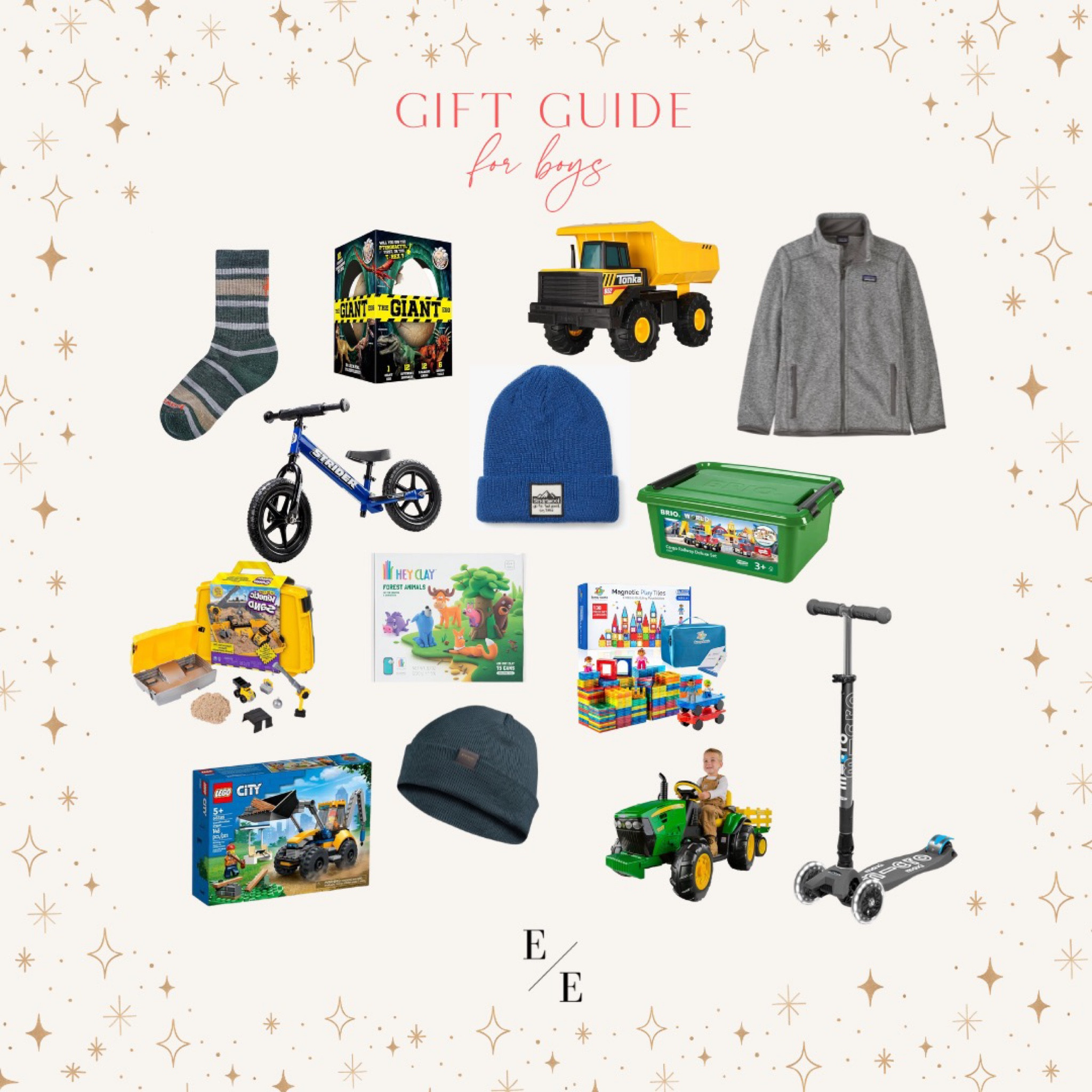 Gift guide for boys ✨

#LTKSeasonal #LTKHoliday #LTKGiftGuide