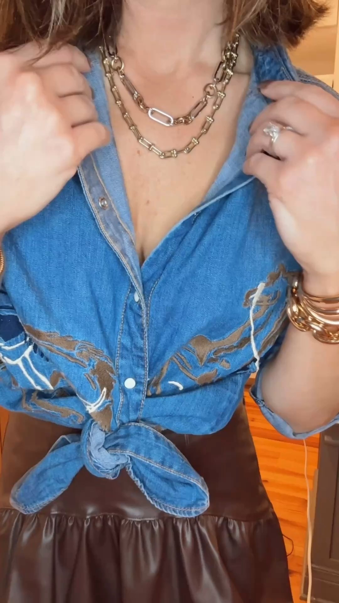 OOTN rodeo edition! Shirt is very oversized! I’m in a medium. Skirt XS. My boots are old but I’ve linked a similar pair from Target! 