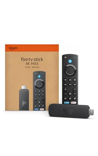 Amazon Fire TV Stick 4K Max (newest model), streaming device, with AI-powered Fire TV Search, supports Wi-Fi 6E, free & live TV without cable or satellite, find shows faster with Alexa+ | Amazon (US)