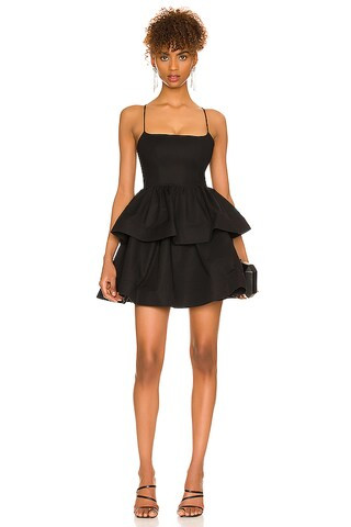 NBD Katerina Mini Dress in Black from Revolve.com | Revolve Clothing (Global)