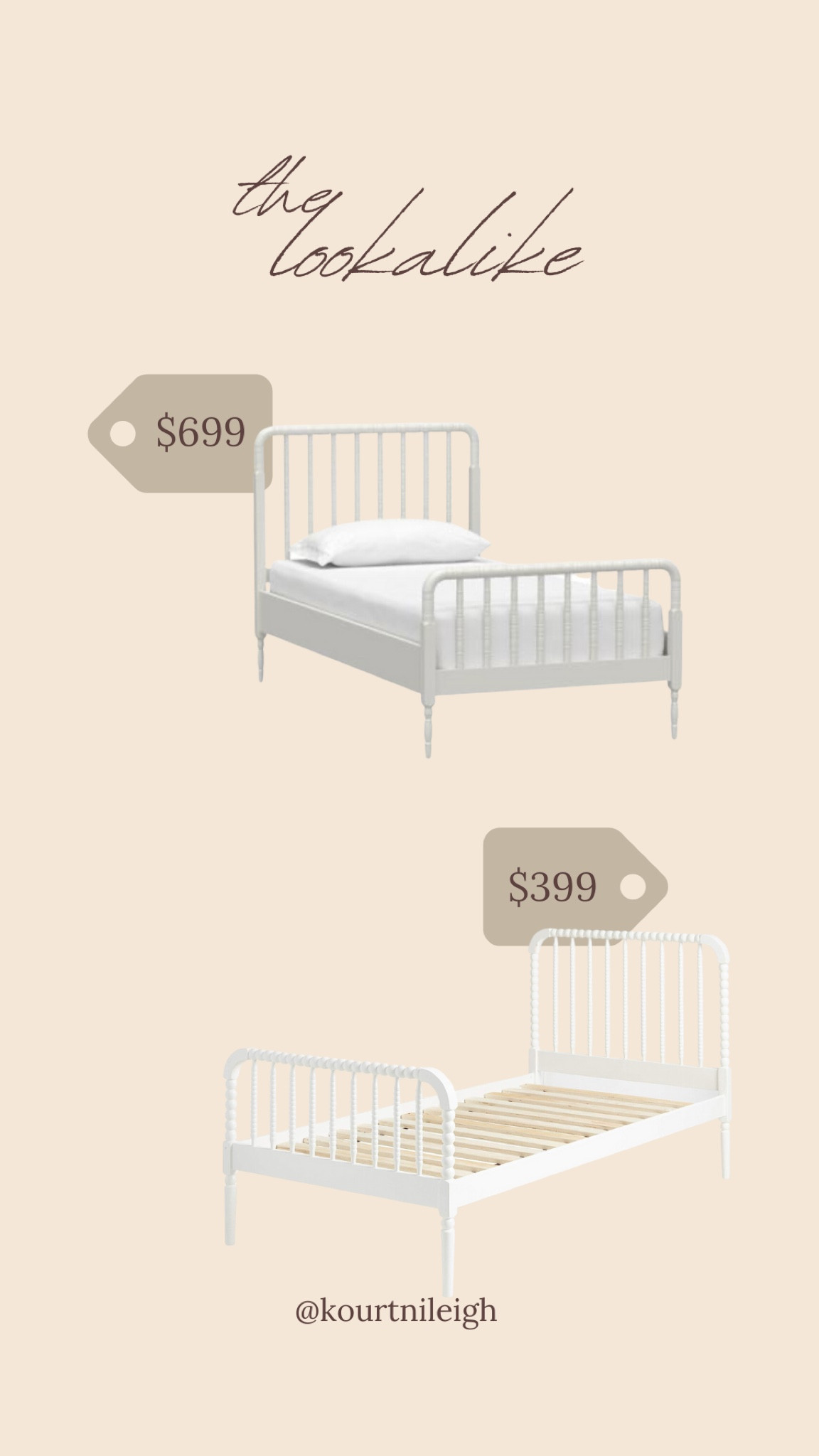 The ultimate lookalike is this Amazon bed I found for now on sale for prime day at $290!! 27% off and way cheaper than the pottery original  

#LTKxPrimeDay #LTKkids #LTKFind