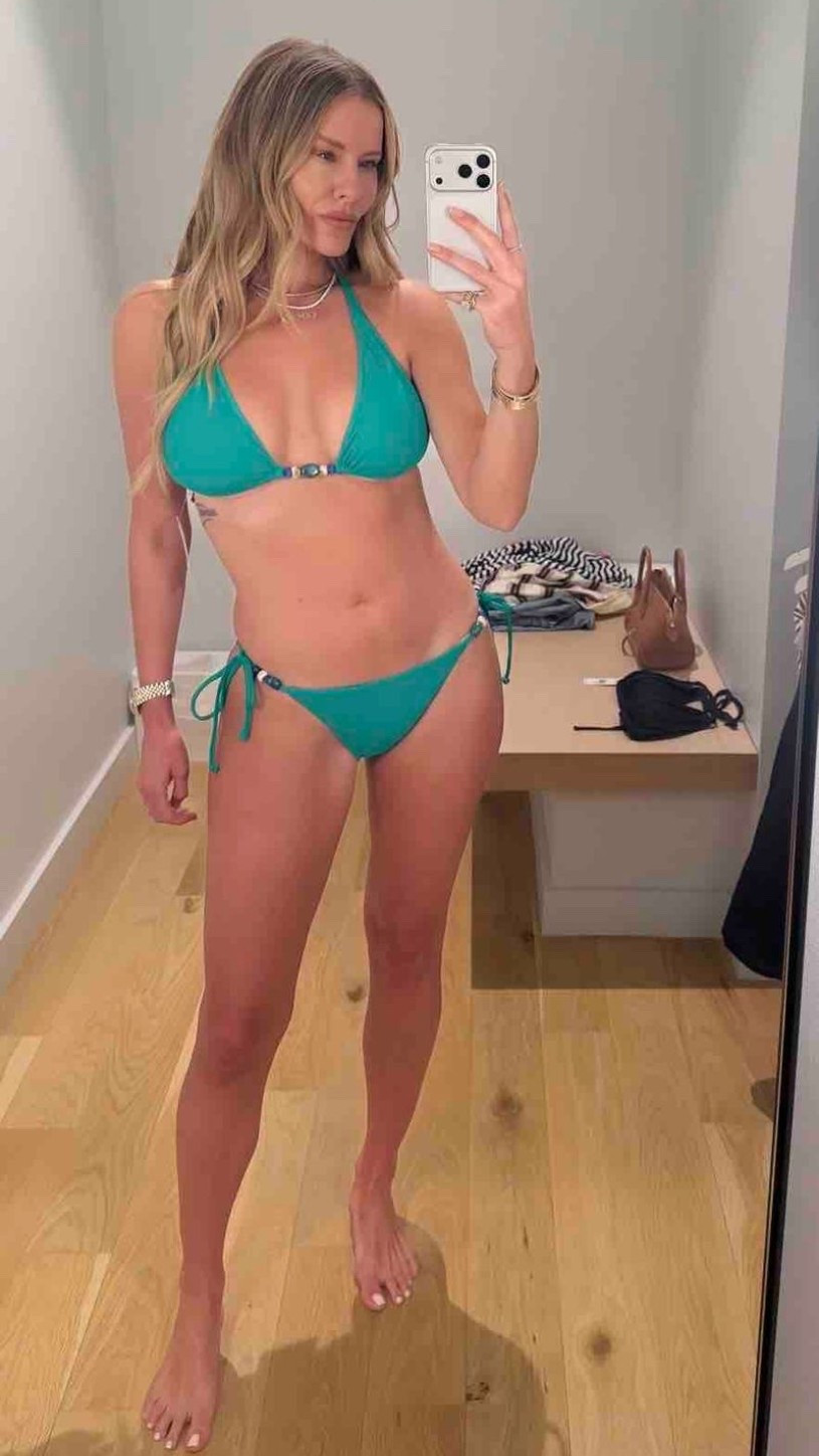 As soon as I saw the turquoise on this bikini it was an immediate purchase. Wearing a size medium in the top and bottoms.

#LTKmorningroutine #LTKdayinmylife #LTKgrwm