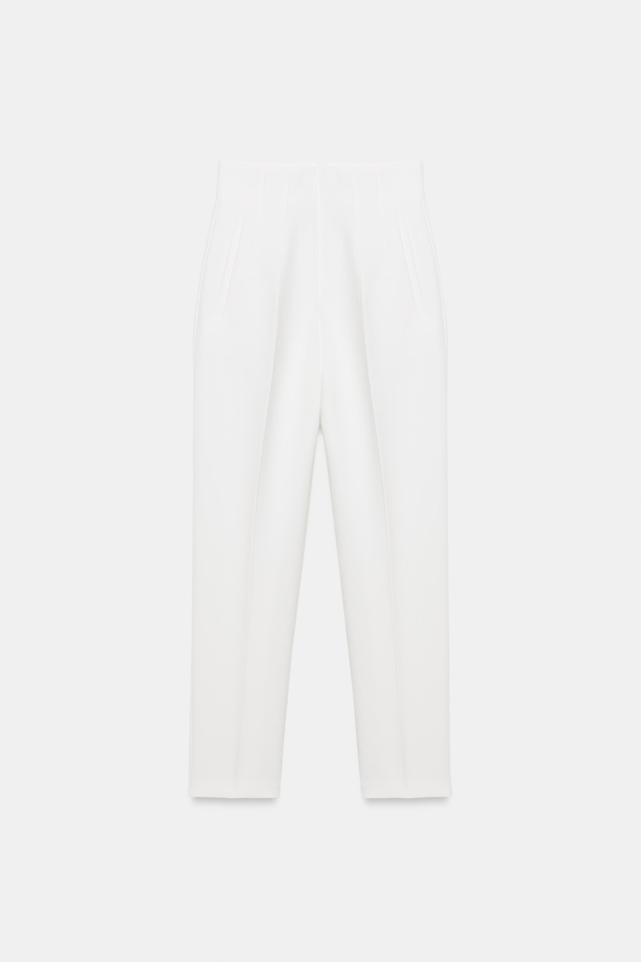 HIGH-WAIST TROUSERS | Zara UK