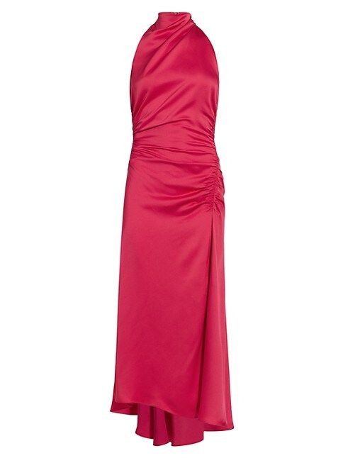 Inez Satin Dress | Saks Fifth Avenue