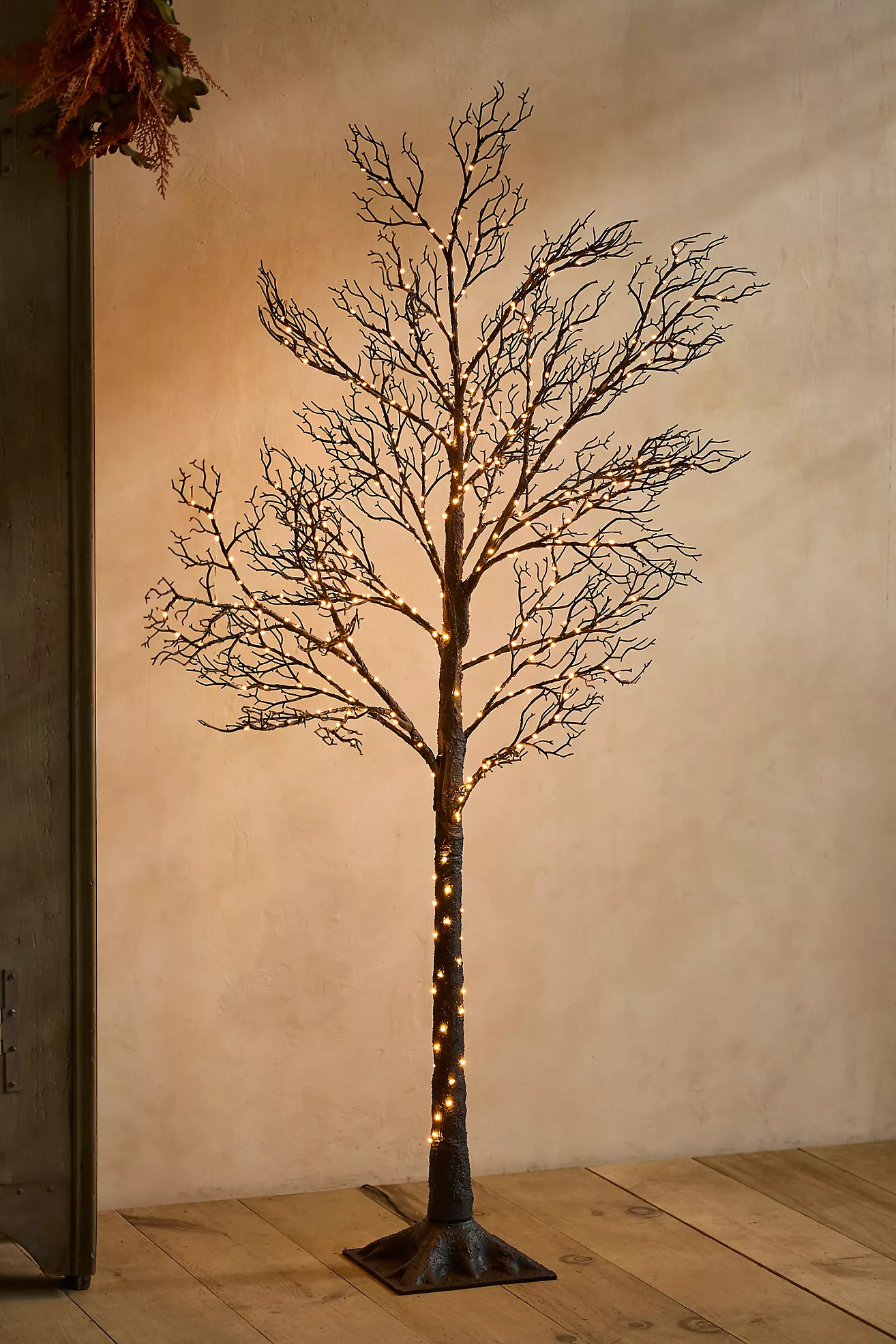Spooky LED Lit Tree | Anthropologie (US)