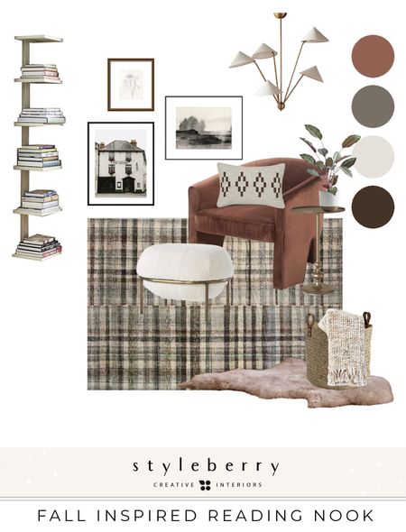 Interior Designer styled Fall Inspired Reading Nook by Styleberry Creative Interiors. || follow us on IG @styleberrycreativeinteriors || Virtual Interior Design || Online Design || Interior Designer // Learn about our Virtual Design Services: https://styleberrycreative.com


Follow my shop @StyleberryCreativeInteriors on the @shop.LTK app to shop this post and get my exclusive app-only content!

#LTKhome #LTKstyletip #LTKfamily