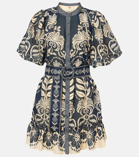 Minikleid aus einem Baumwollgemisch | Mytheresa (DACH)