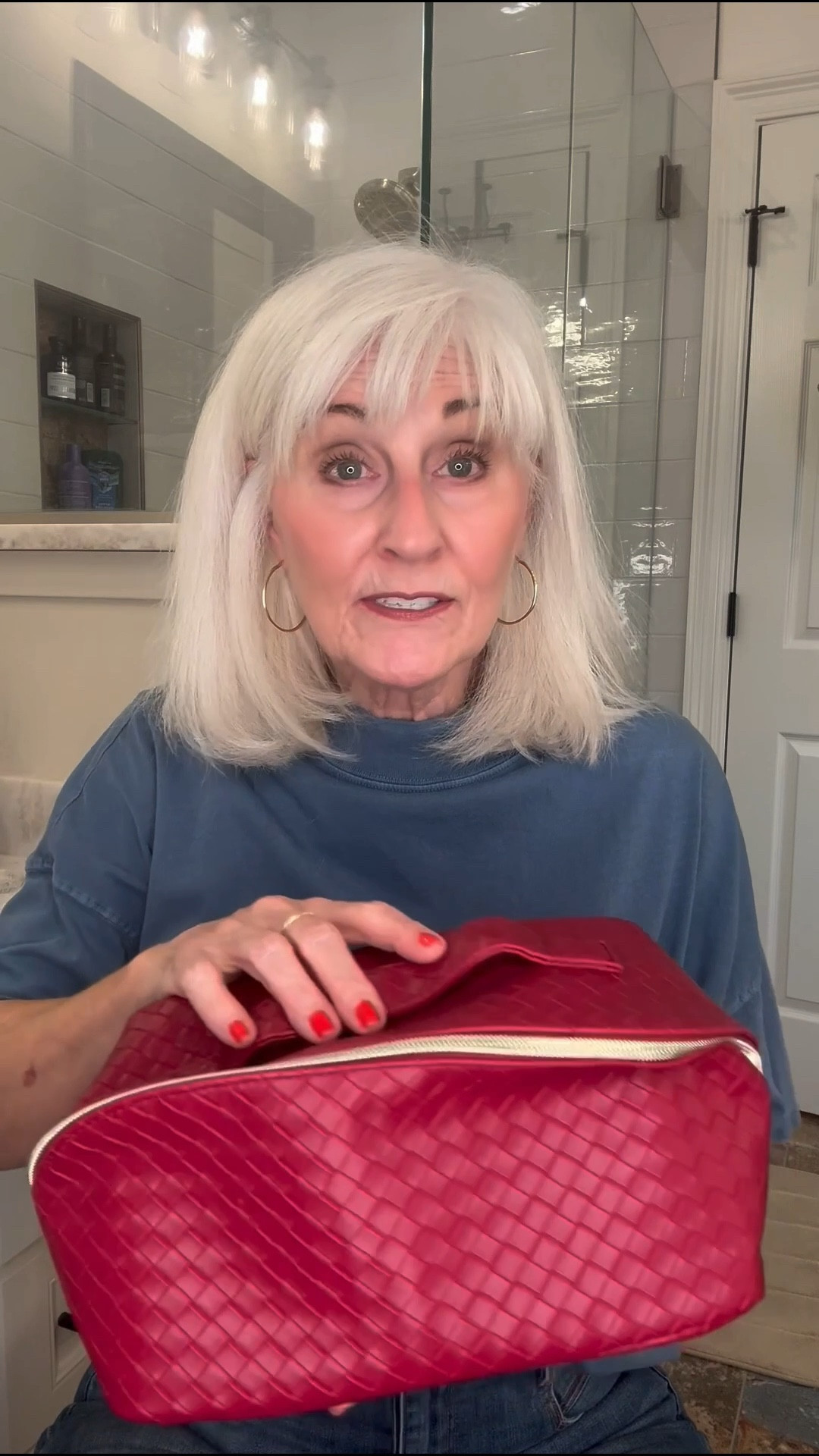 Worth another post! This Amazon cosmetic travel bag is the best I’ve ever used!  Tons of colors and available for summer travel!

https://www.shopltk.com/explore/jeanne_caldarera_silver_linings

#LTKxelfCosmetics #LTKTravel #LTKFindsUnder50