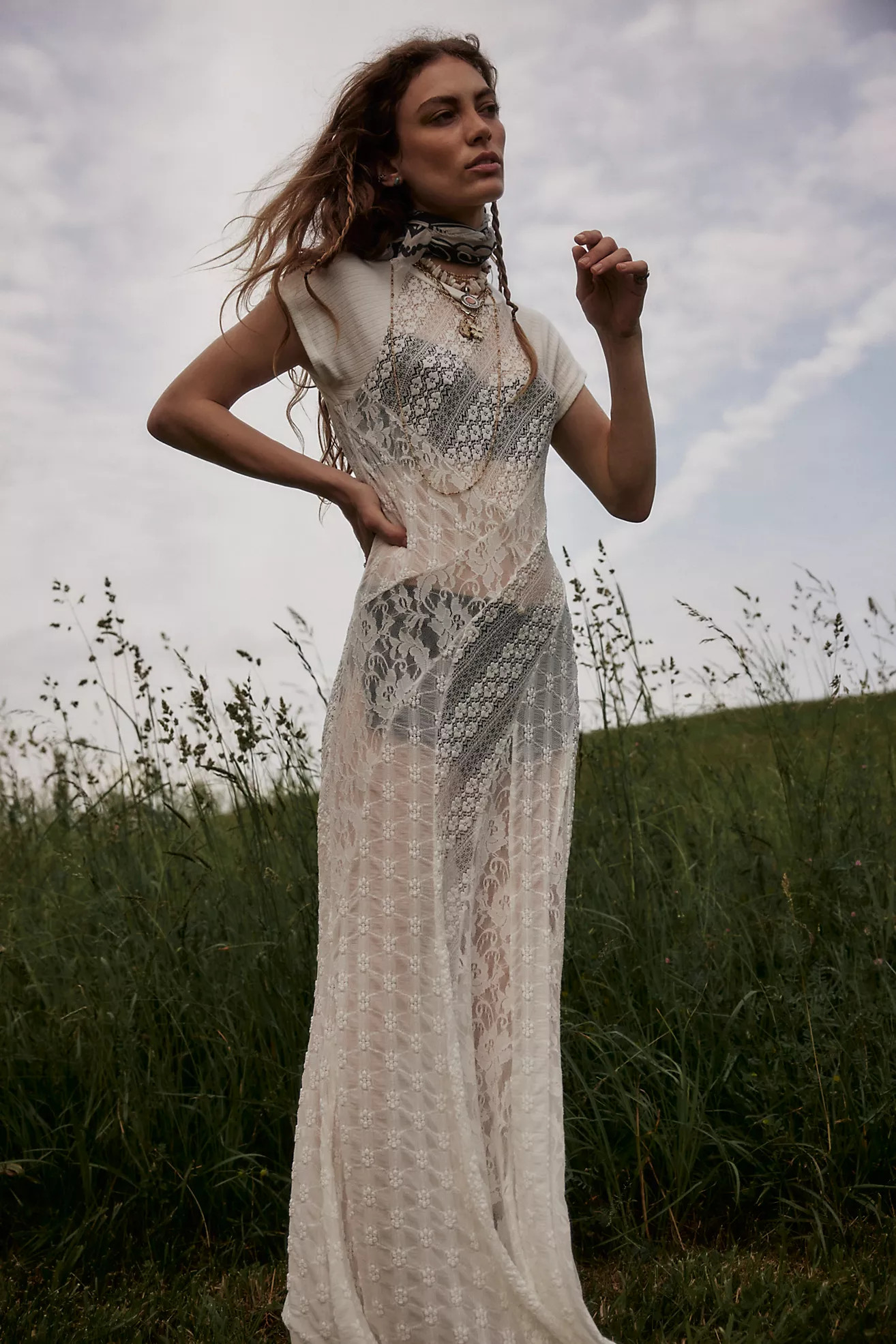 Cypress Lace Maxi | Free People (Global - UK&FR Excluded)