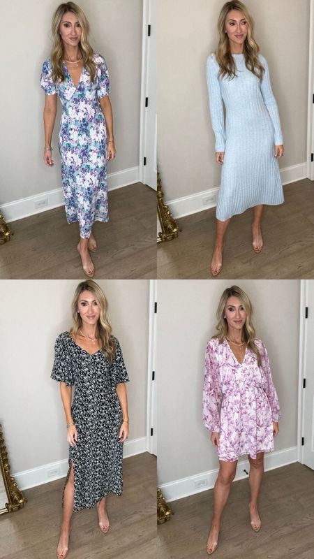 You might’ve missed it! See how I styled 4 spring dresses from Target! Perfect for Mother’s Day or Easter! 

#LTKworkwear #LTKSeasonal