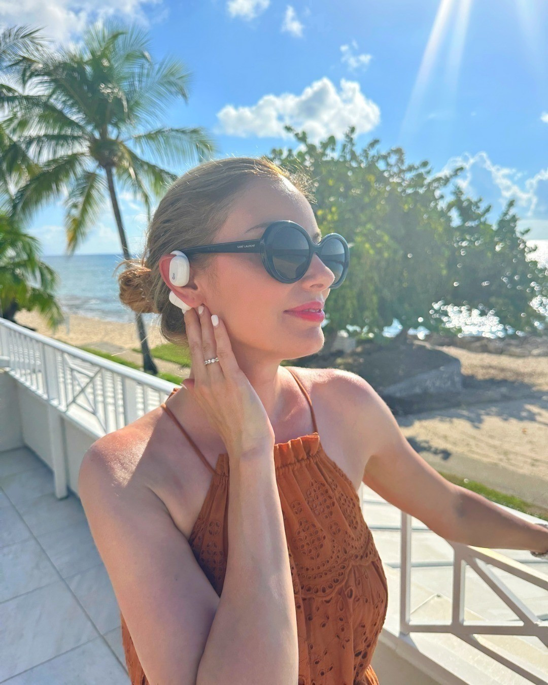 Immerse Yourself in Sound: Elevate Your Audio Experience with Our Open Ear Headphones. 🎧✨ Experience music and calls like never before, all while staying connected to your surroundings. Enjoy comfort, style, and unmatched sound quality. #OpenEarHeadphones #ImmersiveAudio

